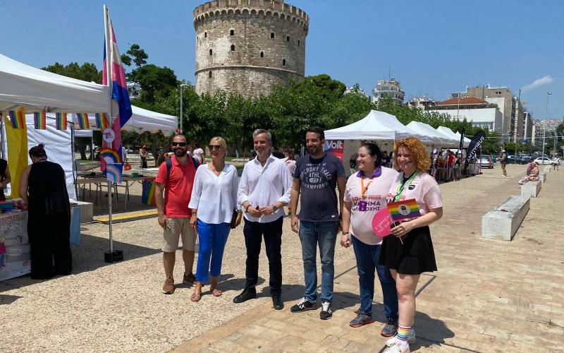 Ζέρβας για 10ο Pride: Η Θεσσαλονίκη δεν μπορεί παρά να είναι ανοιχτόμυαλη