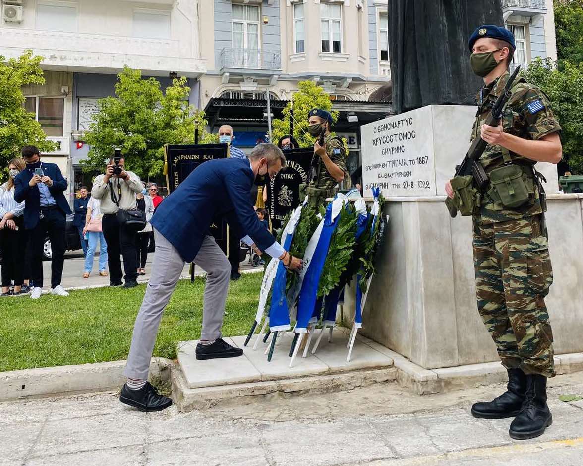 Ζέρβας για γενοκτονία Ελλήνων Μ. Ασίας: Δεν ξεχνάμε ούτε μια μέρα την αδικία