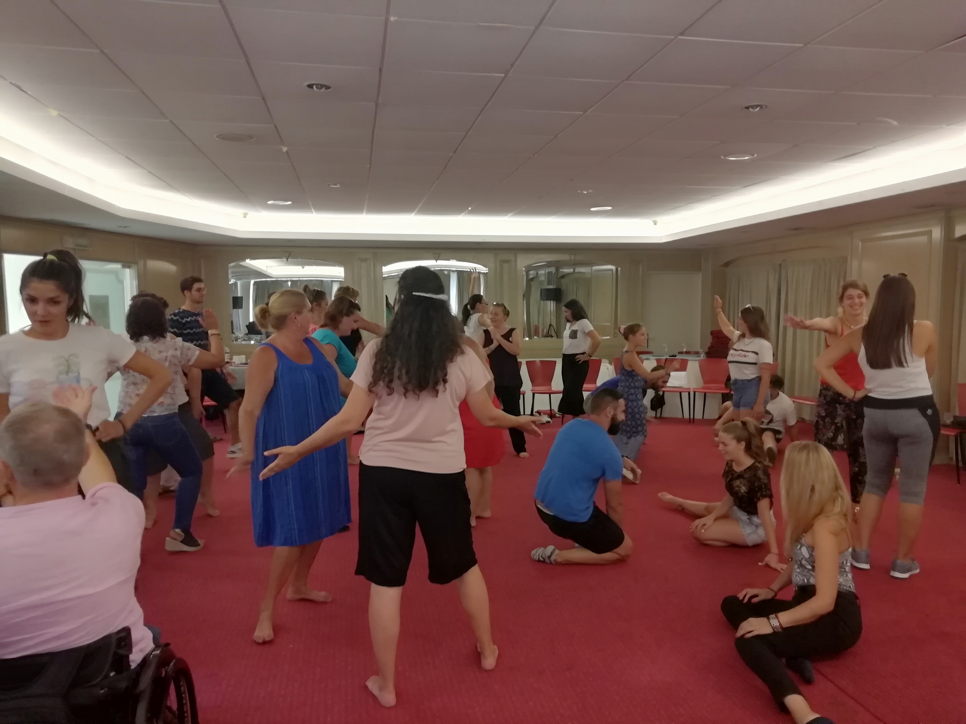 Erasmus+ Plus «Exchanging knowledge about educational inclusion” 