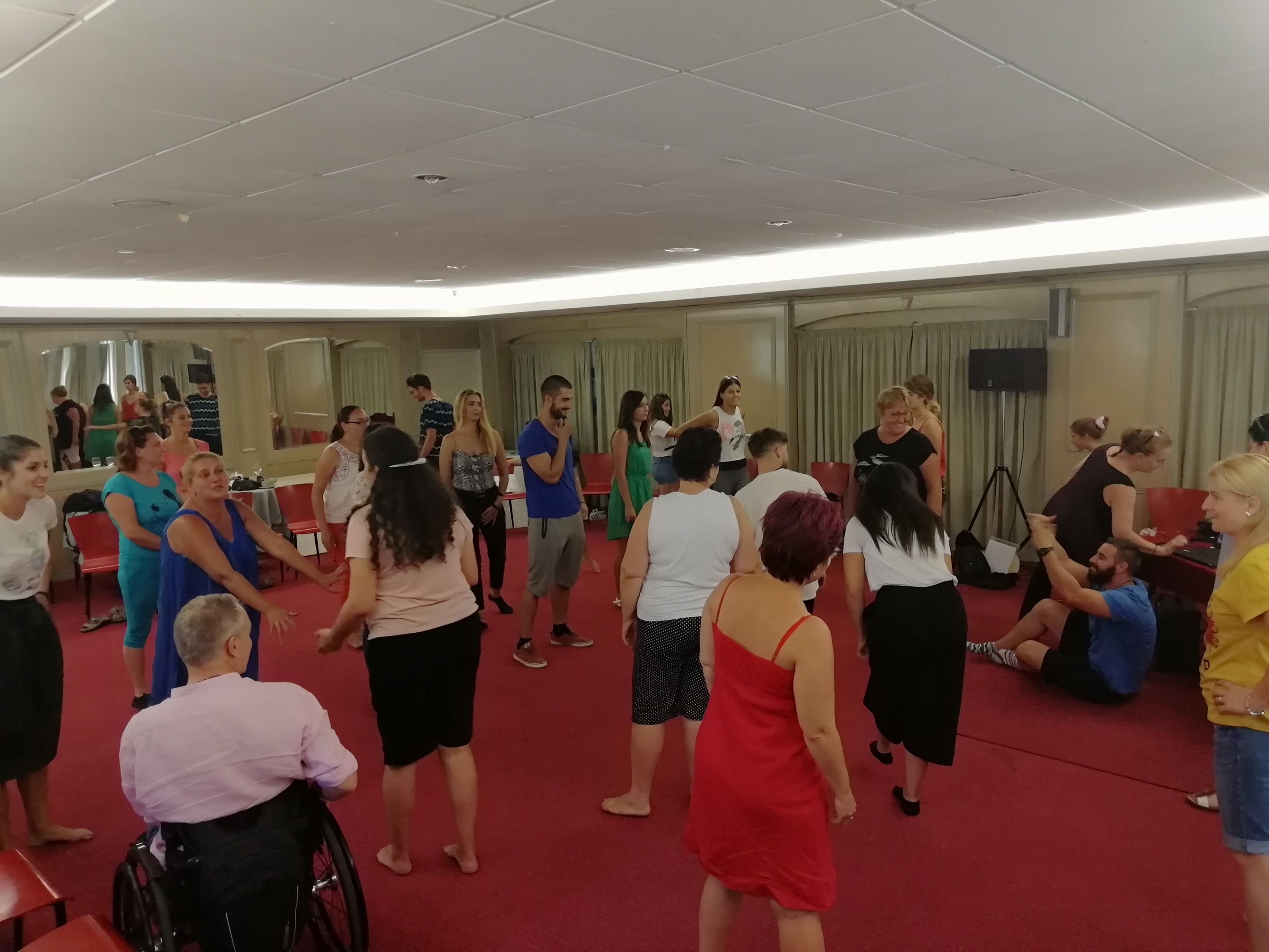 Erasmus+ Plus «Exchanging knowledge about educational inclusion” 