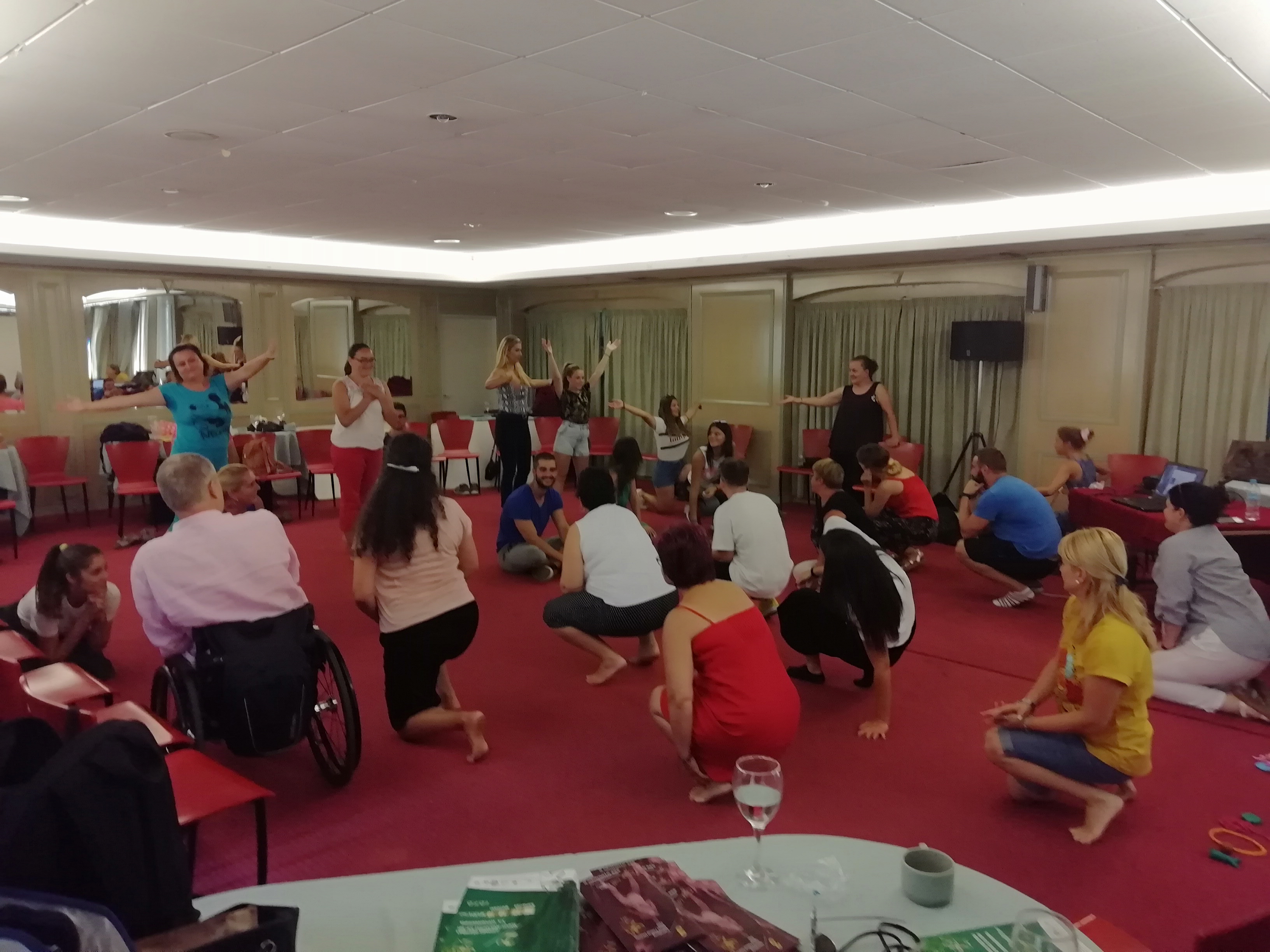 Erasmus+ Plus «Exchanging knowledge about educational inclusion” 