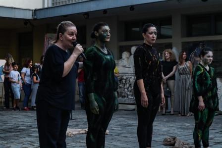 Συμμετοχή των Δρυάδων εν Πλώ στην έκθεση εικαστικών της ’Επίμονης Τέχνης’ στο Αρχαιολογικό Μουσείο Θεσσαλονίκης