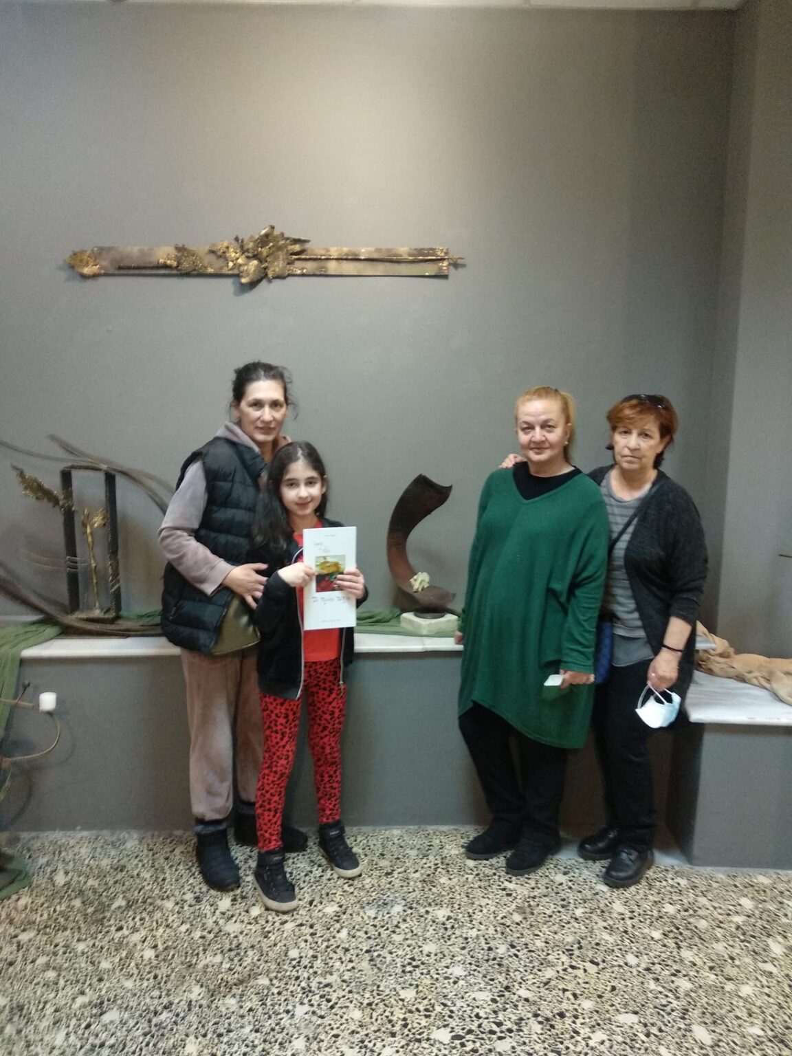 Έκθεση γλυπτικής Ιωάννη Τρούκη στην Θεσσαλονίκη