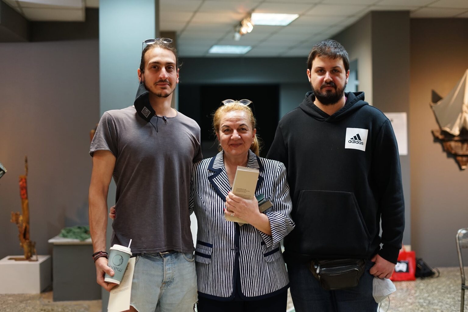 Έκθεση γλυπτικής Ιωάννη Τρούκη στην Θεσσαλονίκη