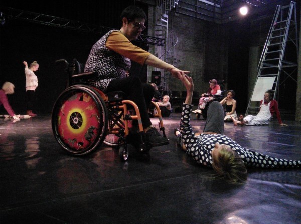 Η Μαρία Καραπαναγιώτη εισηγήτρια στο 5ο MeetShareDance στο Helsinki