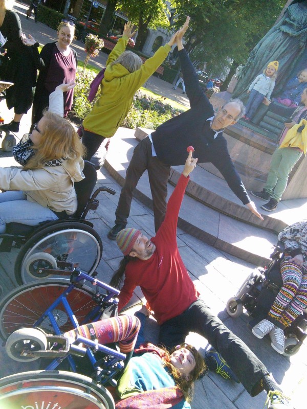 Η Μαρία Καραπαναγιώτη εισηγήτρια στο 5ο MeetShareDance στο Helsinki