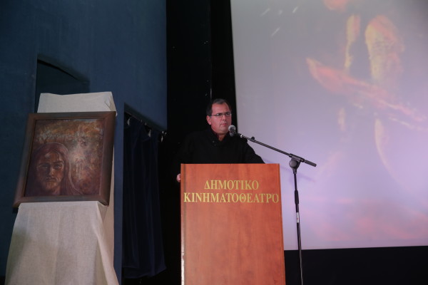 Από τήν εκδήλωση για τα 30 χρόνια σχολής και 10 των Δρυάδων εν Πλώ