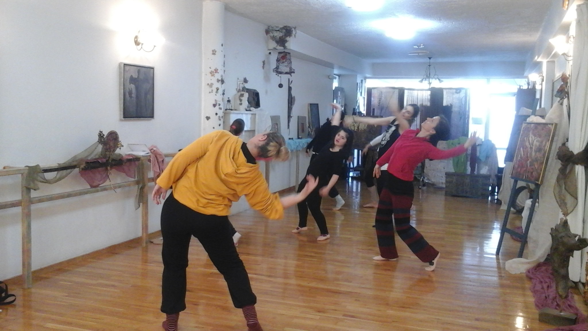 Εκπαίδευση DanceDisability ΧορόςΑναπηρία