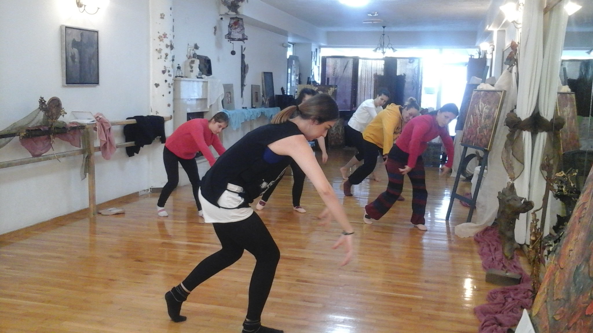 Εκπαίδευση DanceDisability ΧορόςΑναπηρία