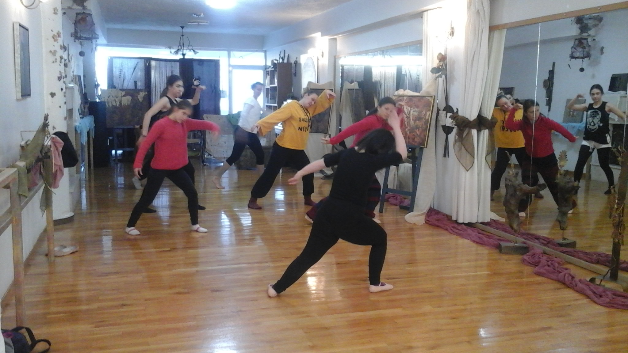 Εκπαίδευση DanceDisability ΧορόςΑναπηρία