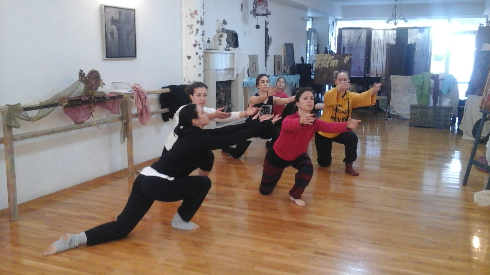 Εκπαίδευση DanceDisability ΧορόςΑναπηρία