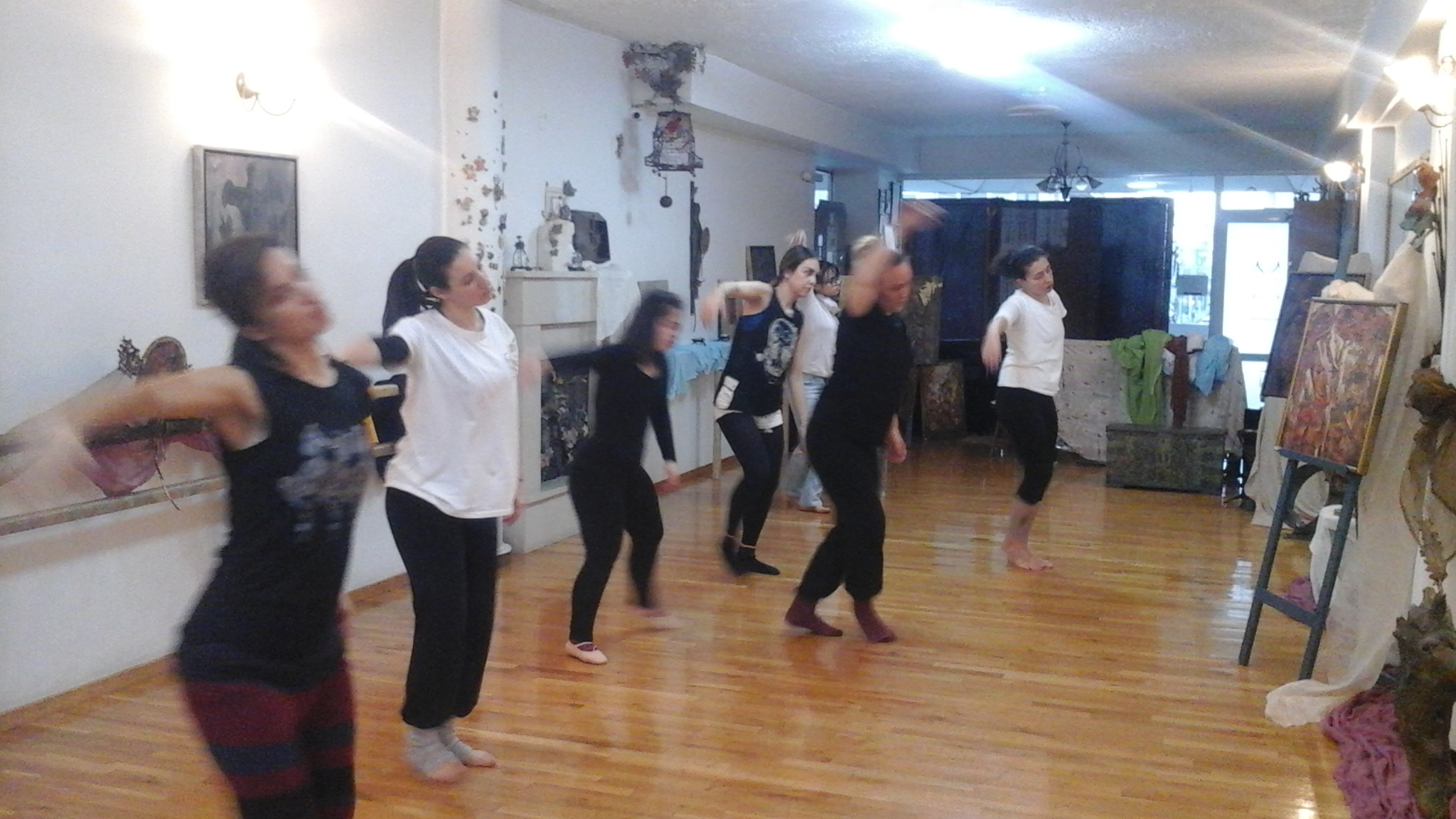 Εκπαίδευση DanceDisability ΧορόςΑναπηρία