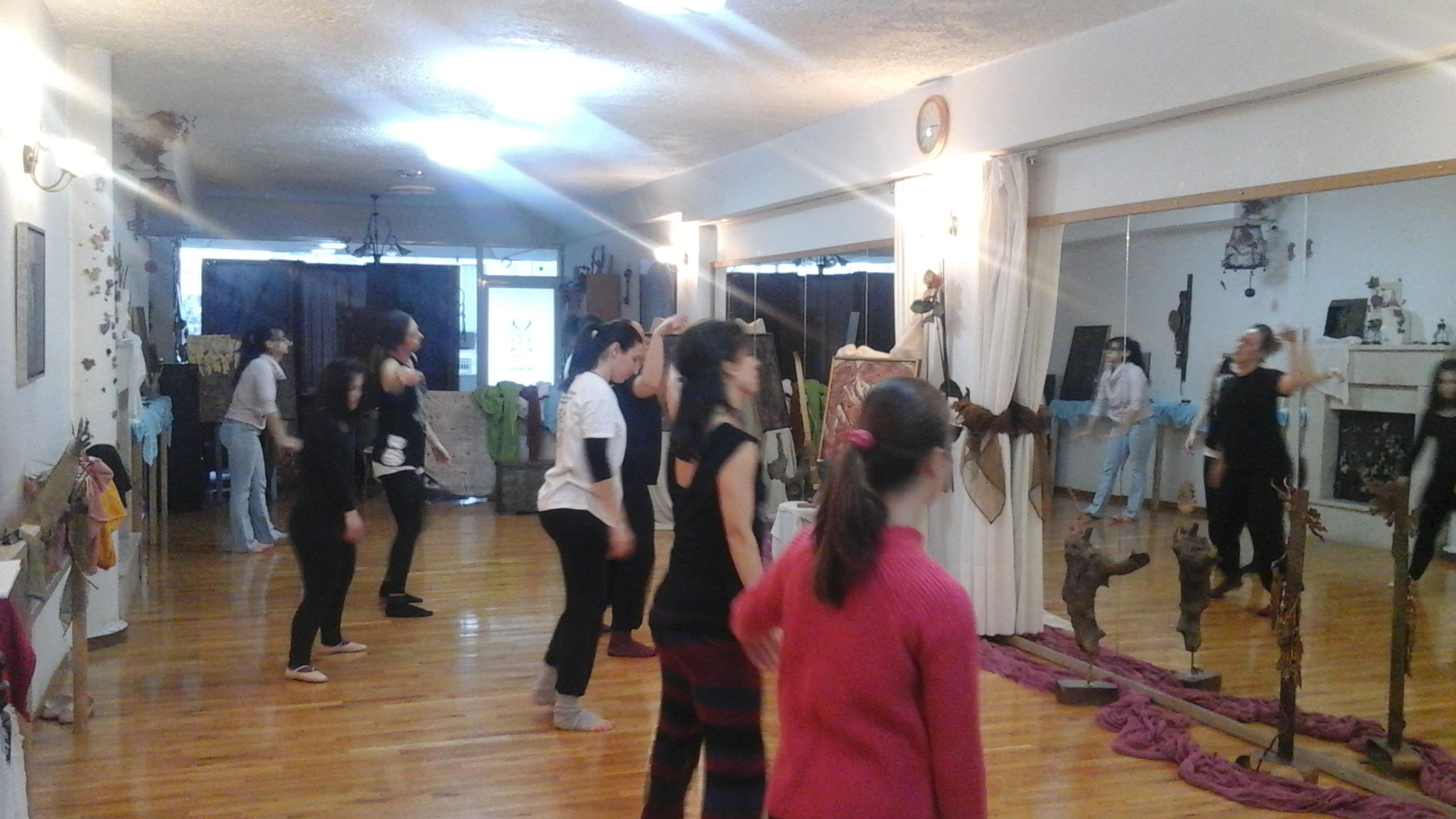 Εκπαίδευση DanceDisability ΧορόςΑναπηρία