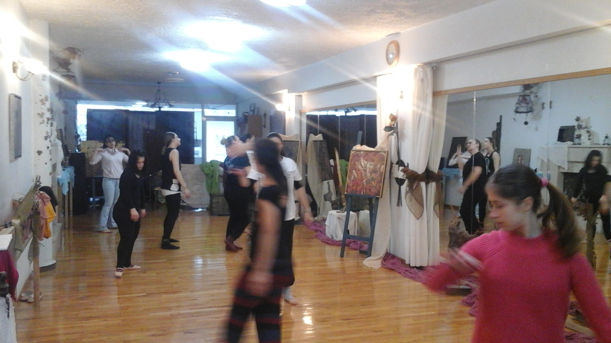 Εκπαίδευση DanceDisability ΧορόςΑναπηρία