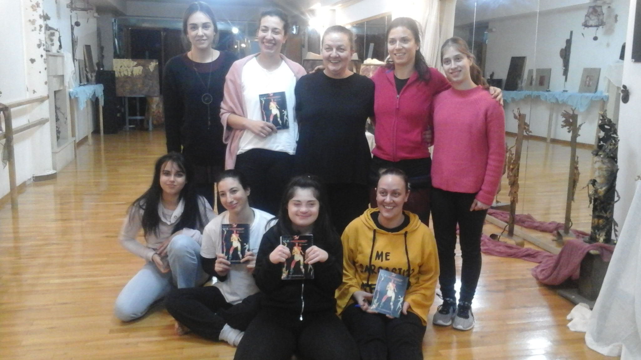 Εκπαίδευση DanceDisability ΧορόςΑναπηρία