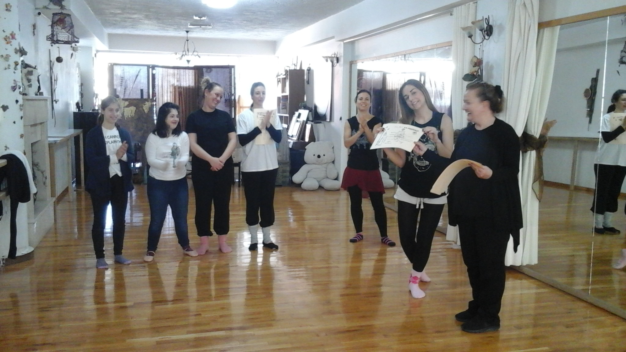 Εκπαίδευση DanceDisability ΧορόςΑναπηρία