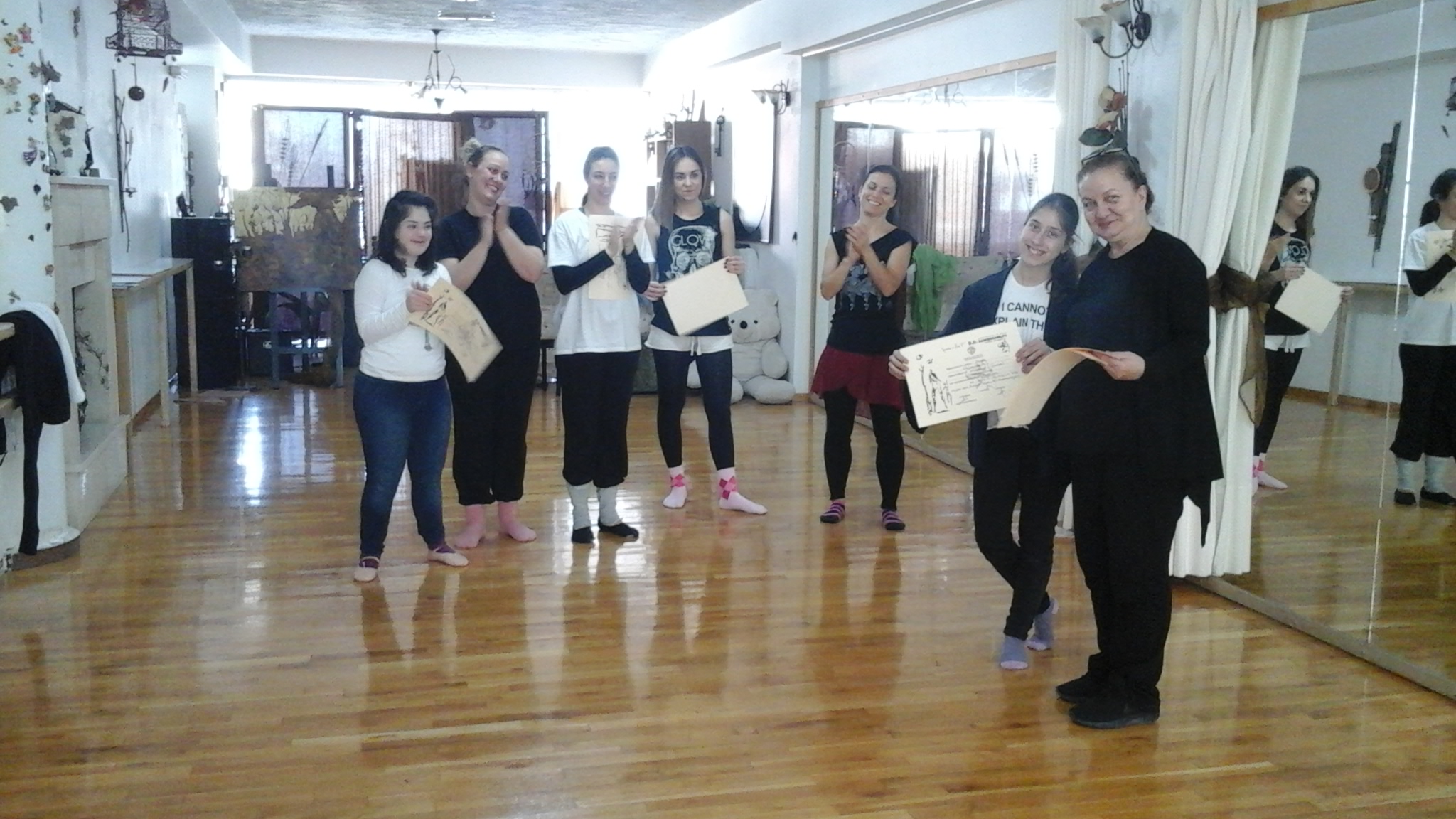 Εκπαίδευση DanceDisability ΧορόςΑναπηρία