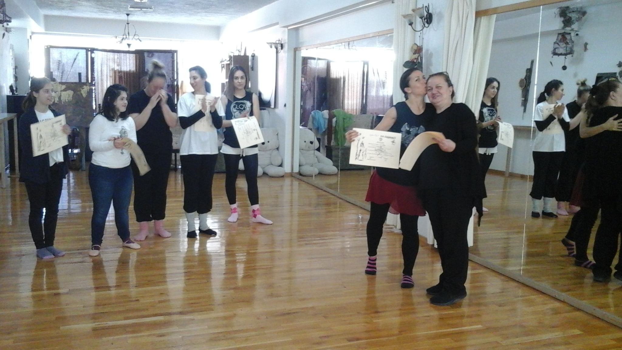 Εκπαίδευση DanceDisability ΧορόςΑναπηρία