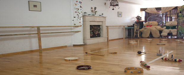 Η ΡΥΘΜΙΚΗ DALCROZE