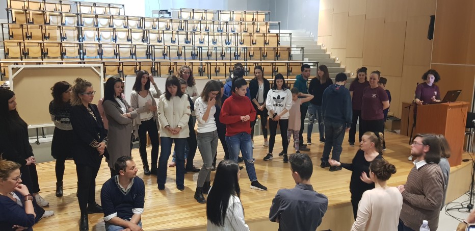 Συμμετοχή των Δρυάδων εν Πλώ στο 1ο Πανελλήνιο Φεστιβάλ Αυτισμού