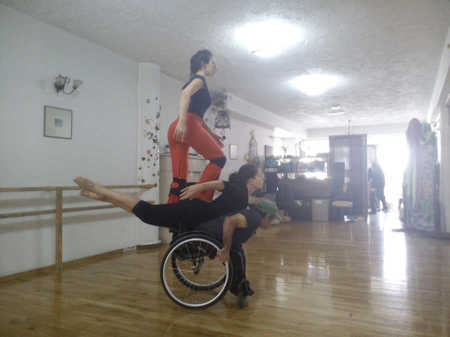 Dance Disability method
